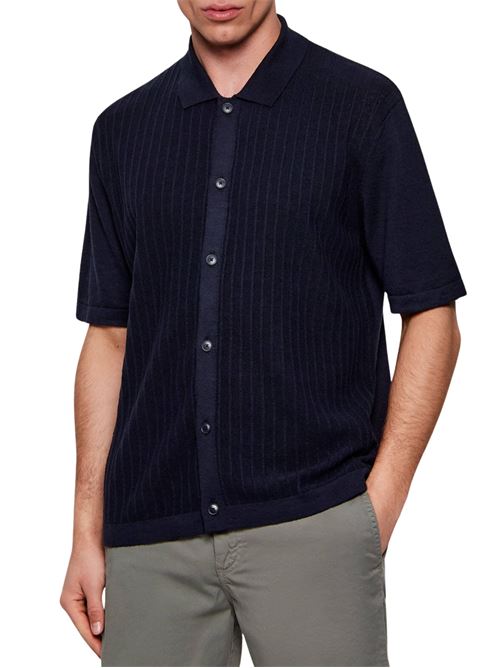 Maglia lino e cotone Boss Orange | 50558725404